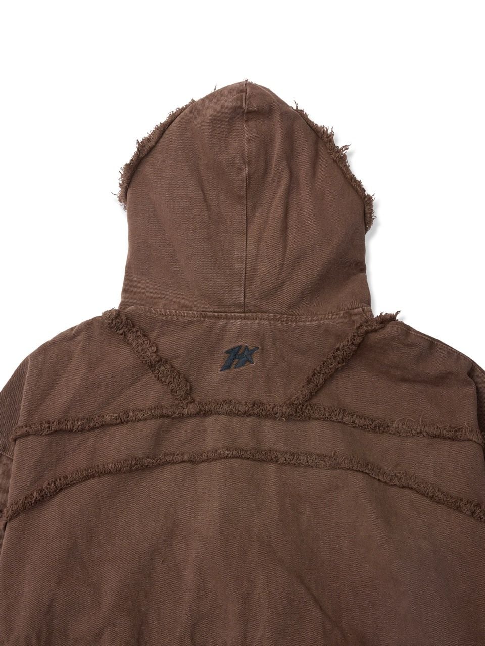  HADES INDUSRTRIAL EDGE HOODIE - BROWN 