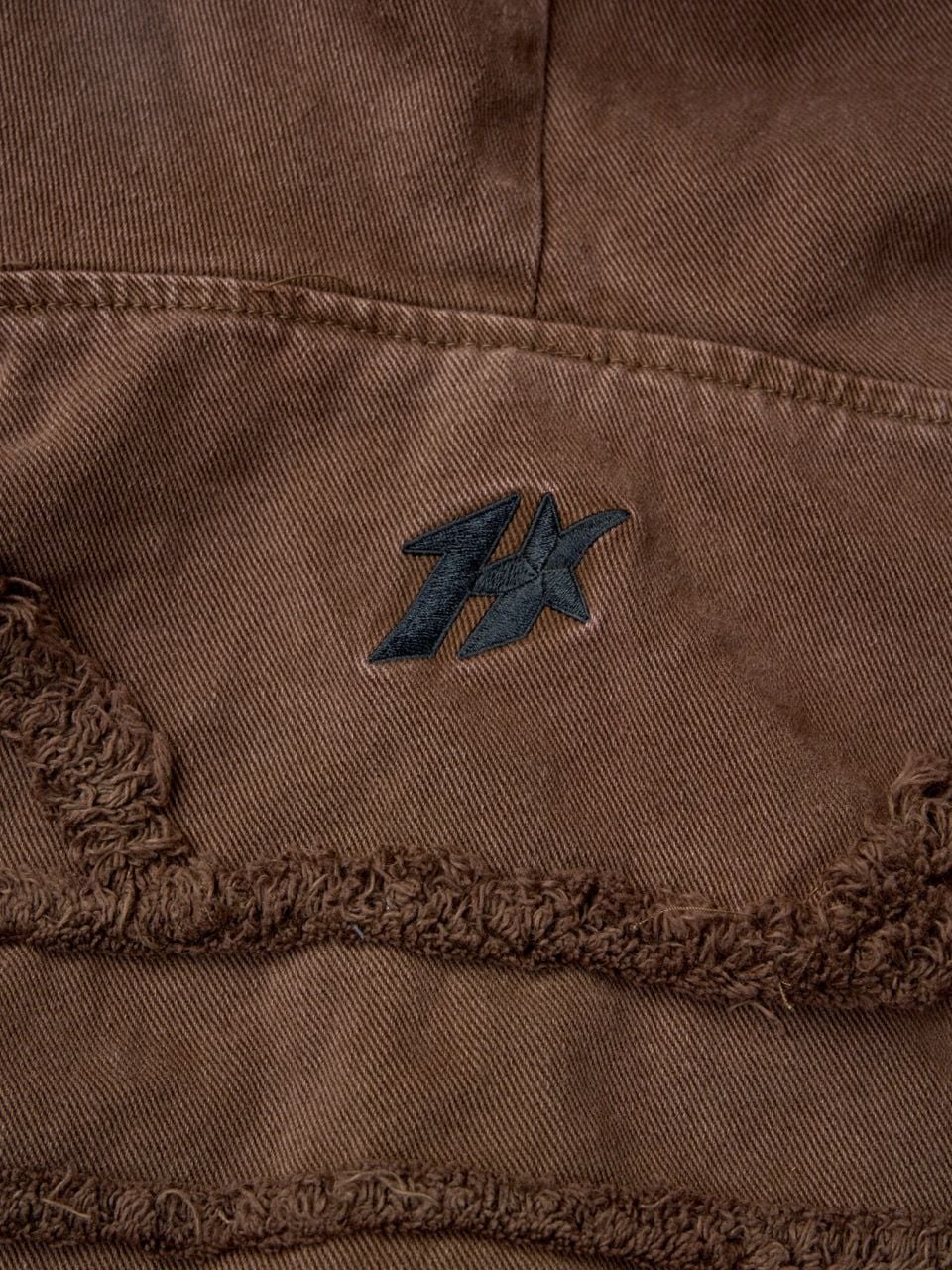  HADES INDUSRTRIAL EDGE HOODIE - BROWN 