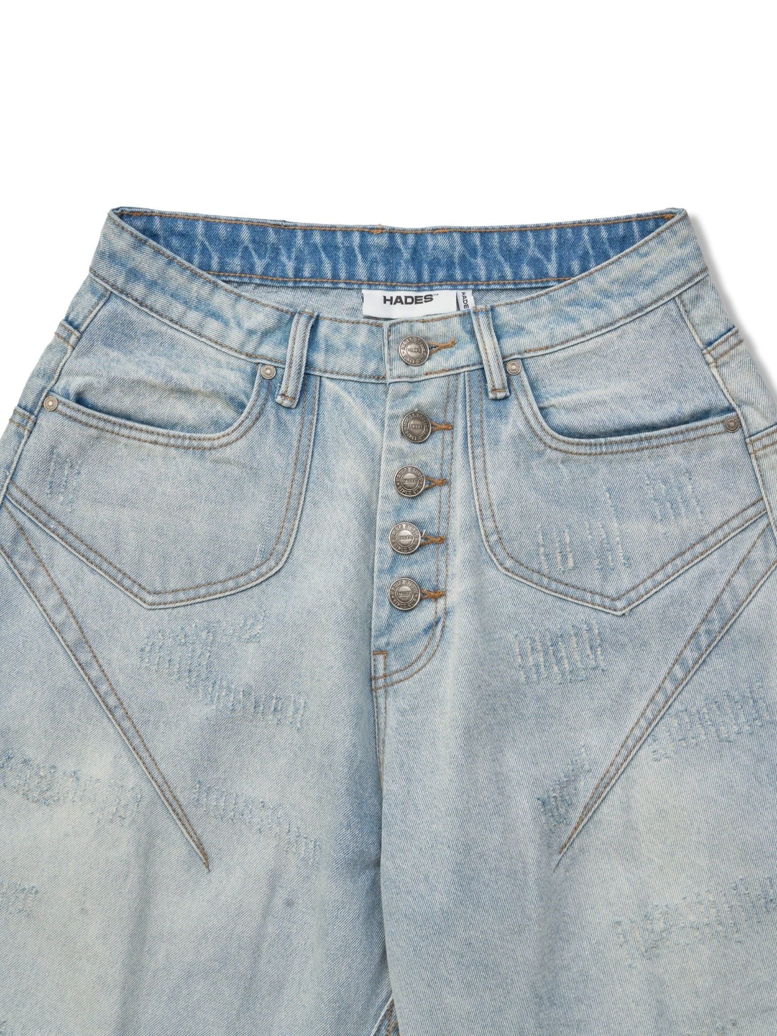  HADES CHROME DUST JEANS 