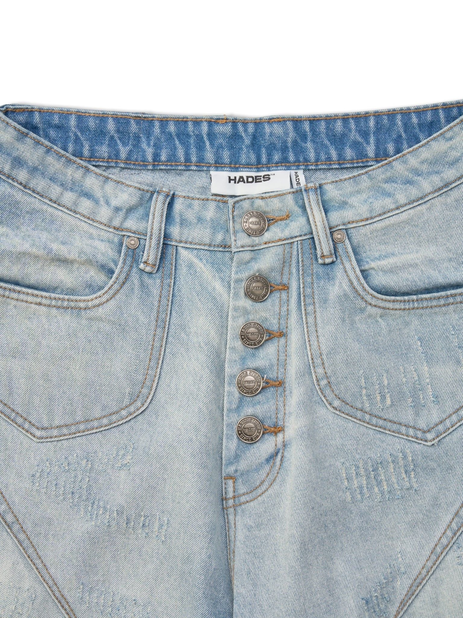  HADES CHROME DUST JEANS 