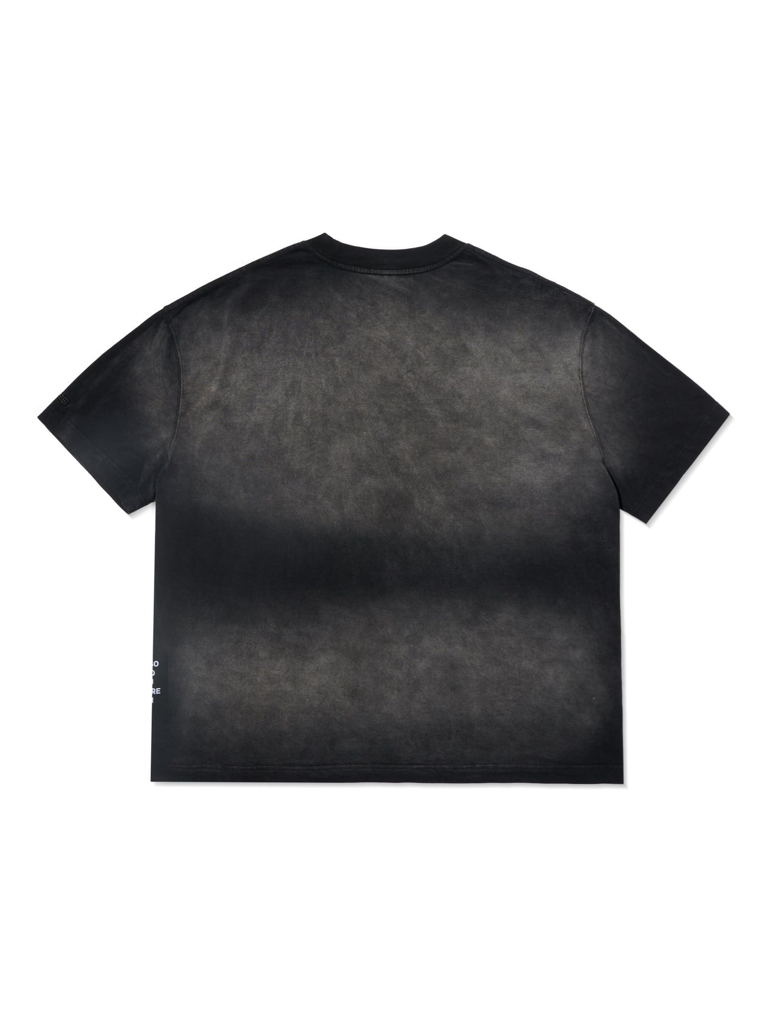  HADES NOTYOURCRUSH WASH TEE - GREY 