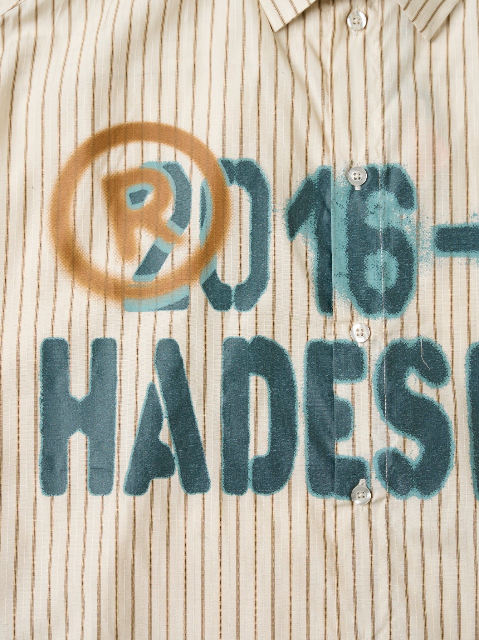  HADES CHRONOLINES SHIRT 