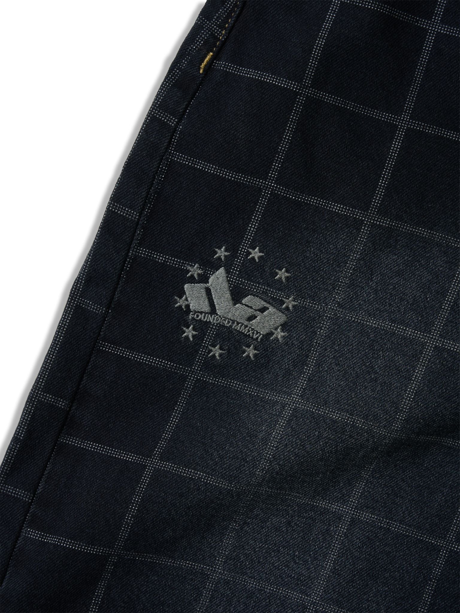  HADES WEBBY CANVAS SHORTS - BLUE NAVY 
