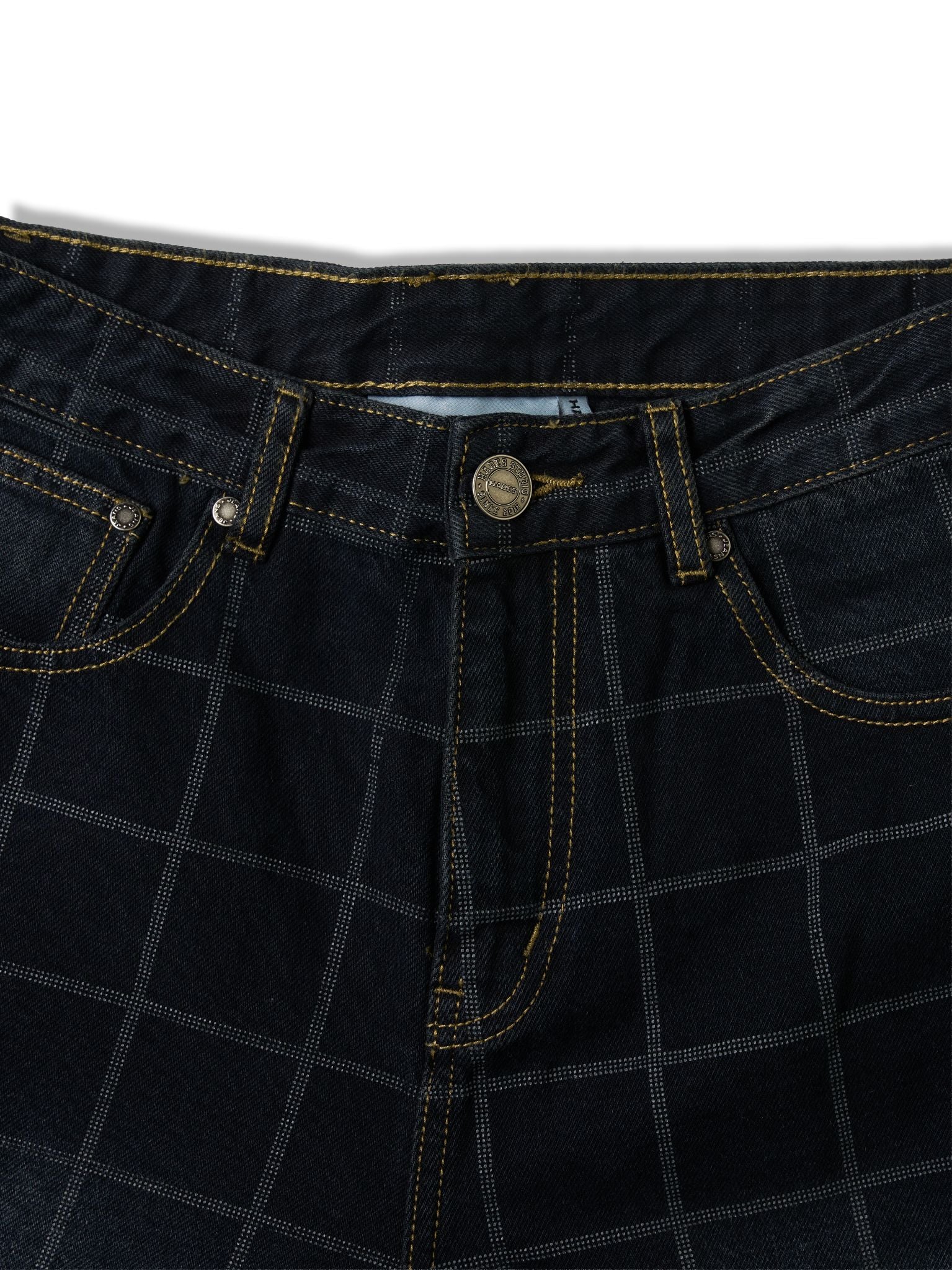  HADES WEBBY CANVAS SHORTS - BLUE NAVY 
