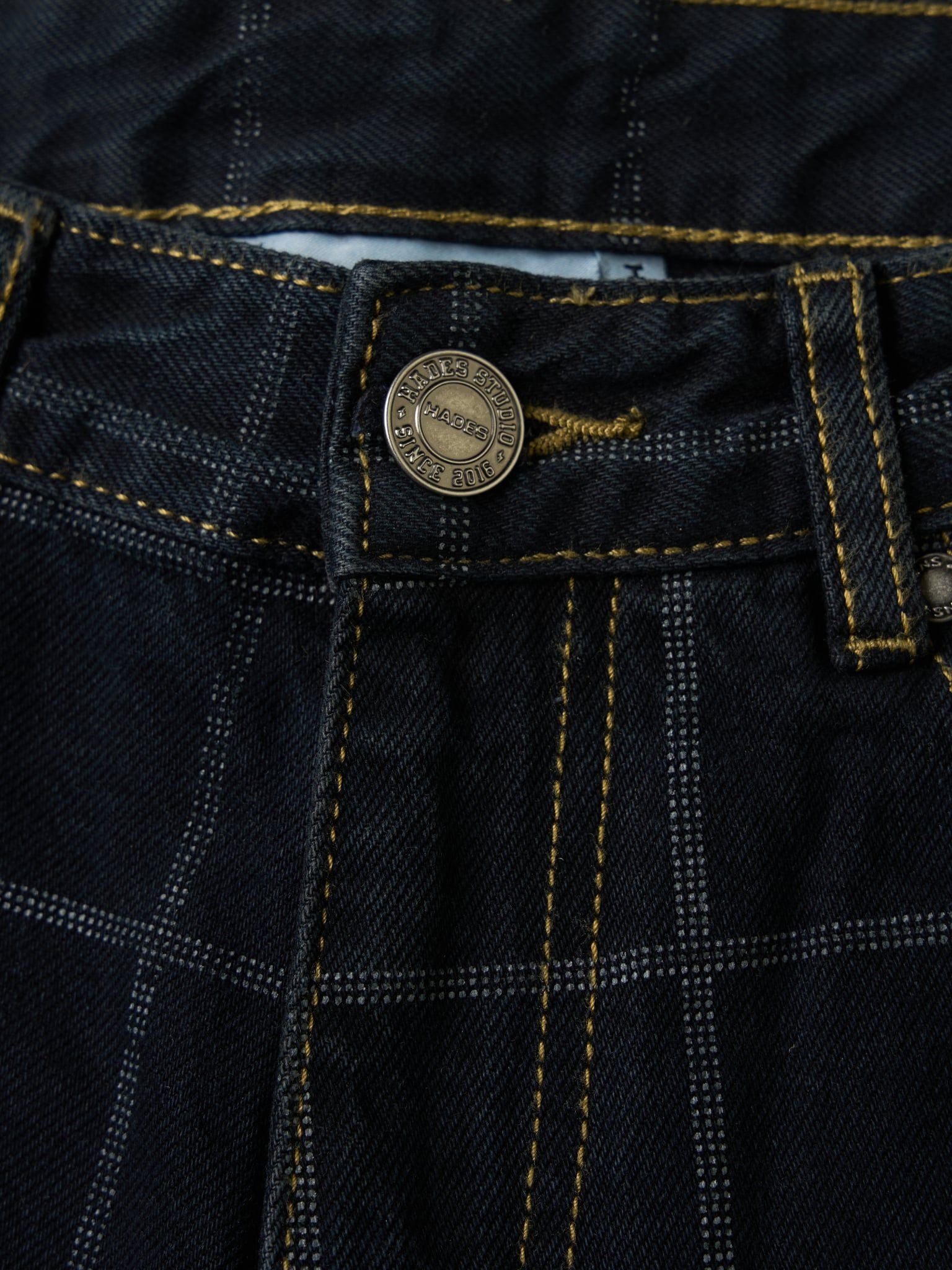  HADES WEBBY CANVAS SHORTS - BLUE NAVY 