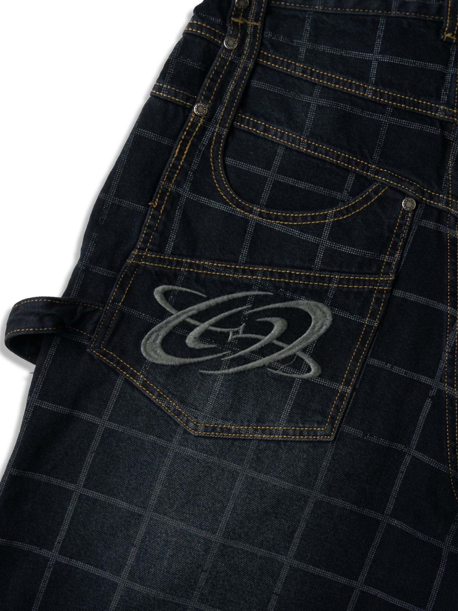  HADES WEBBY CANVAS SHORTS - BLUE NAVY 