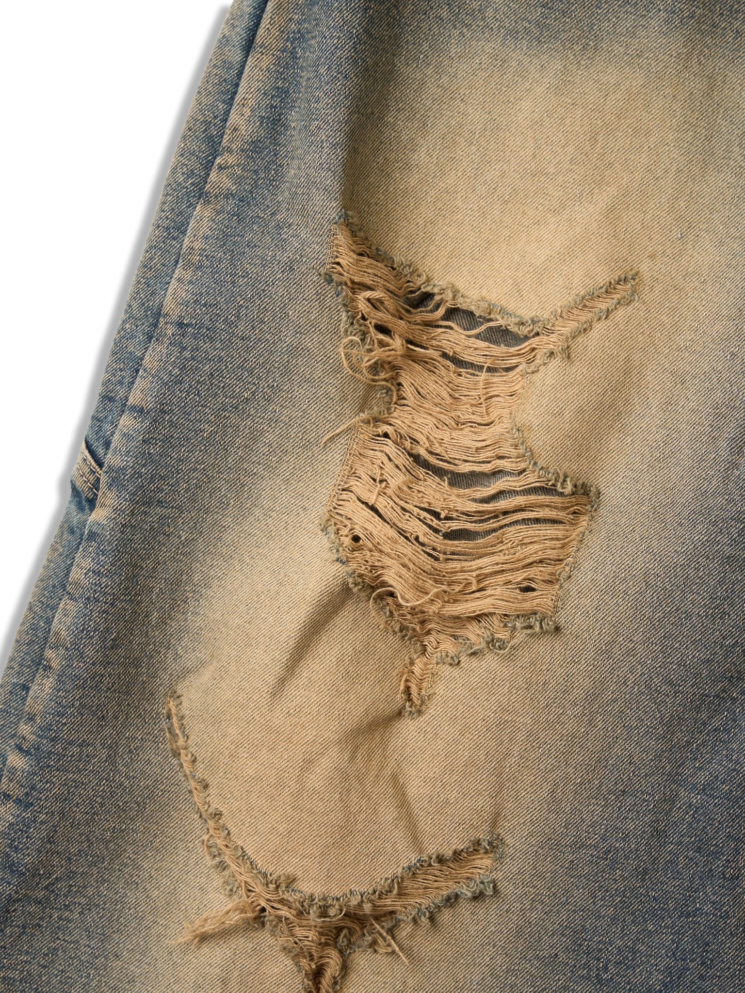  HADES GRUNGE RIOT DENIM PANTS 