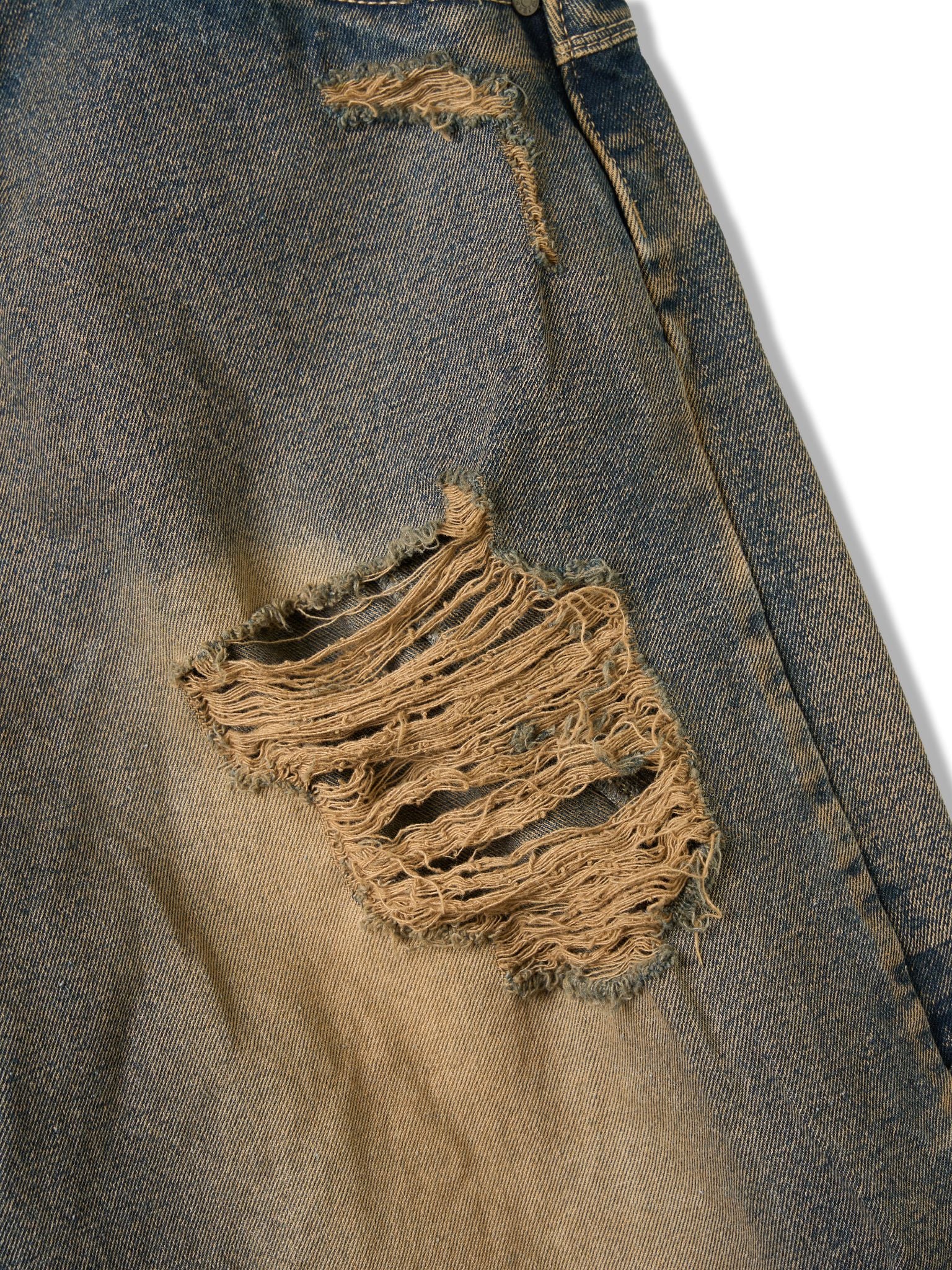  HADES GRUNGE RIOT DENIM PANTS 
