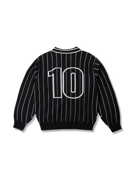  HADES CLASSIC POLO KNIT - BLACK 