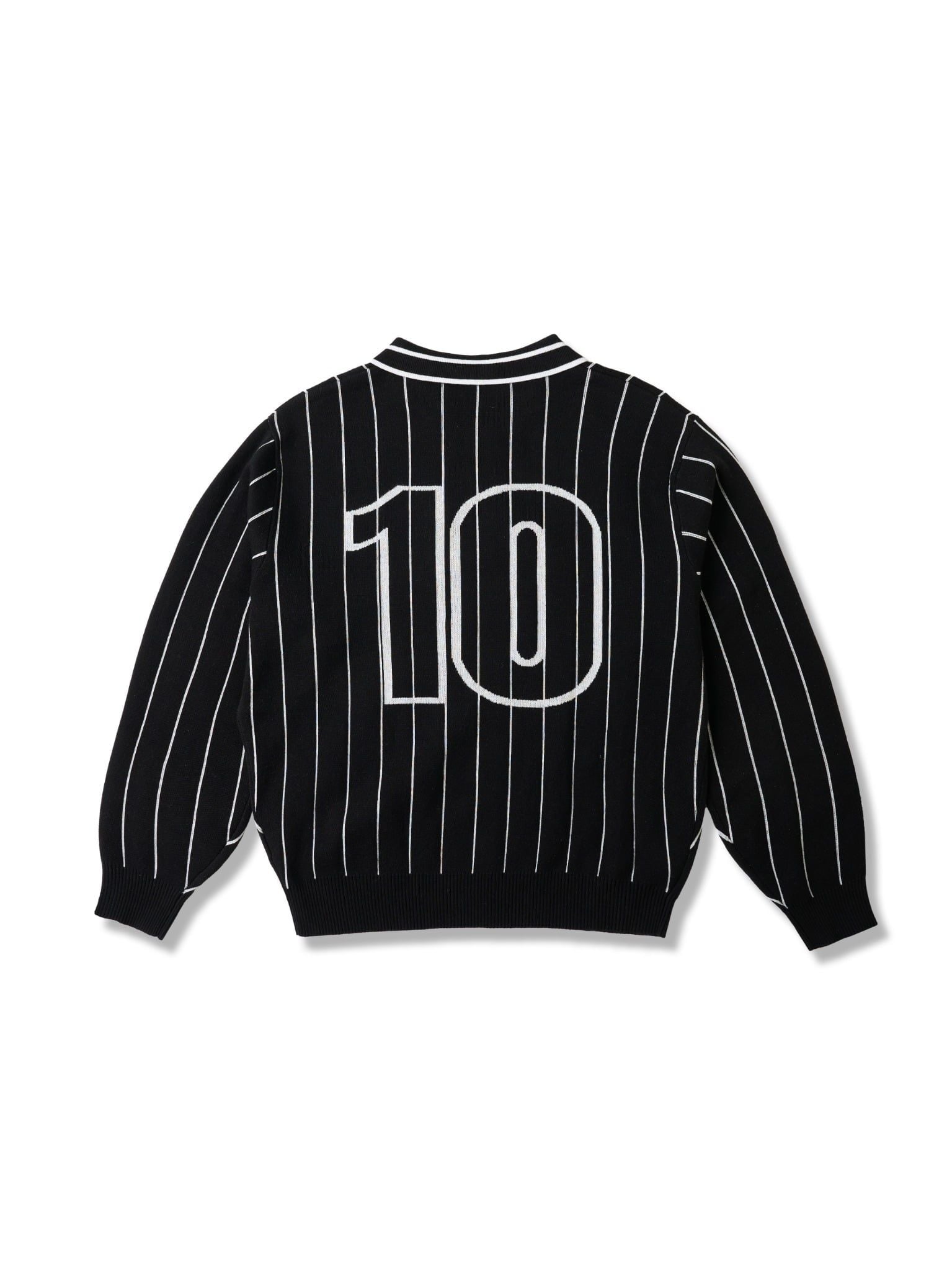  HADES CLASSIC POLO KNIT - BLACK 