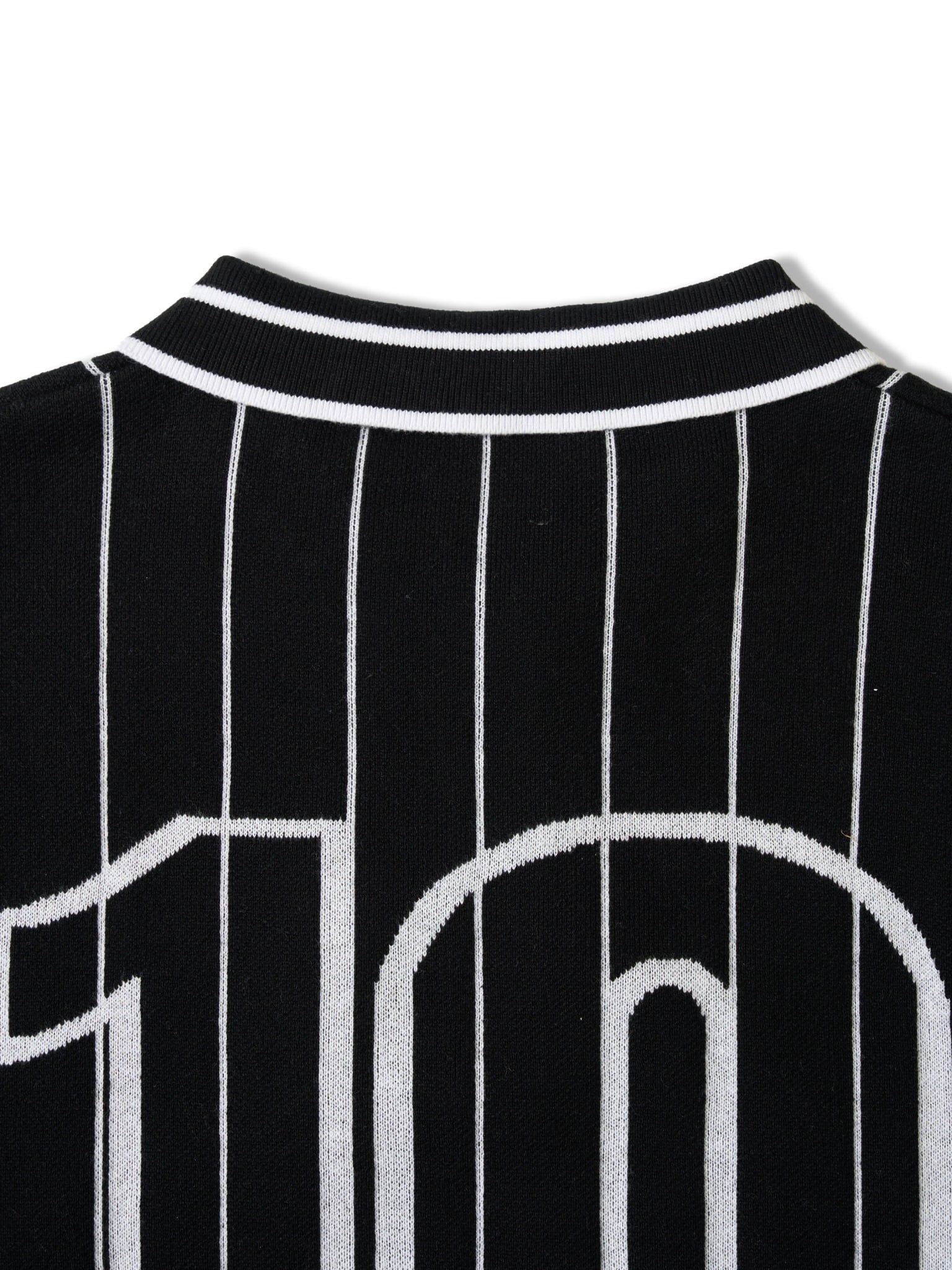  HADES CLASSIC POLO KNIT - BLACK 