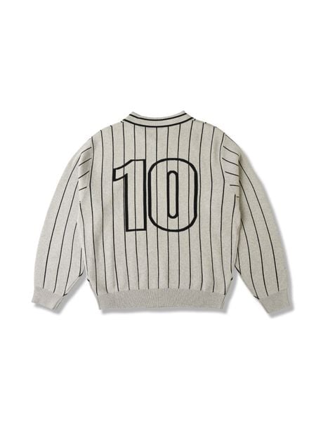  HADES CLASSIC POLO KNIT - GREY 