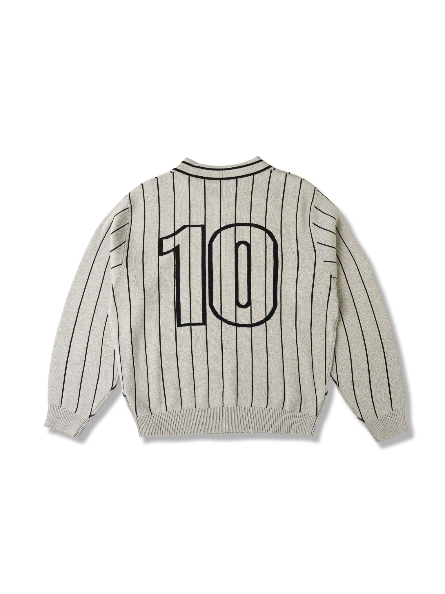  HADES CLASSIC POLO KNIT - GREY 