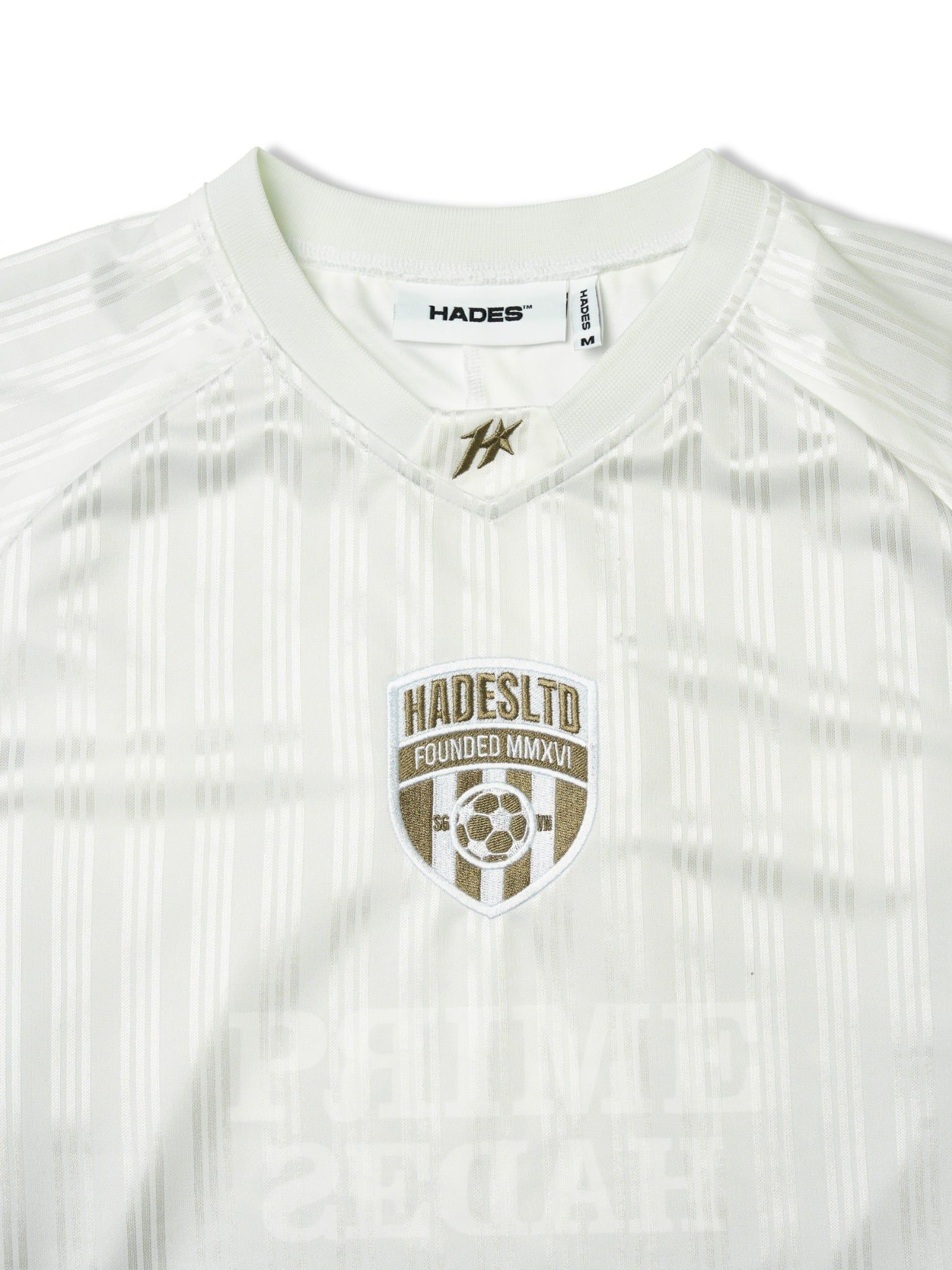  HADES CAPTAIN JERSEY - WHITE 