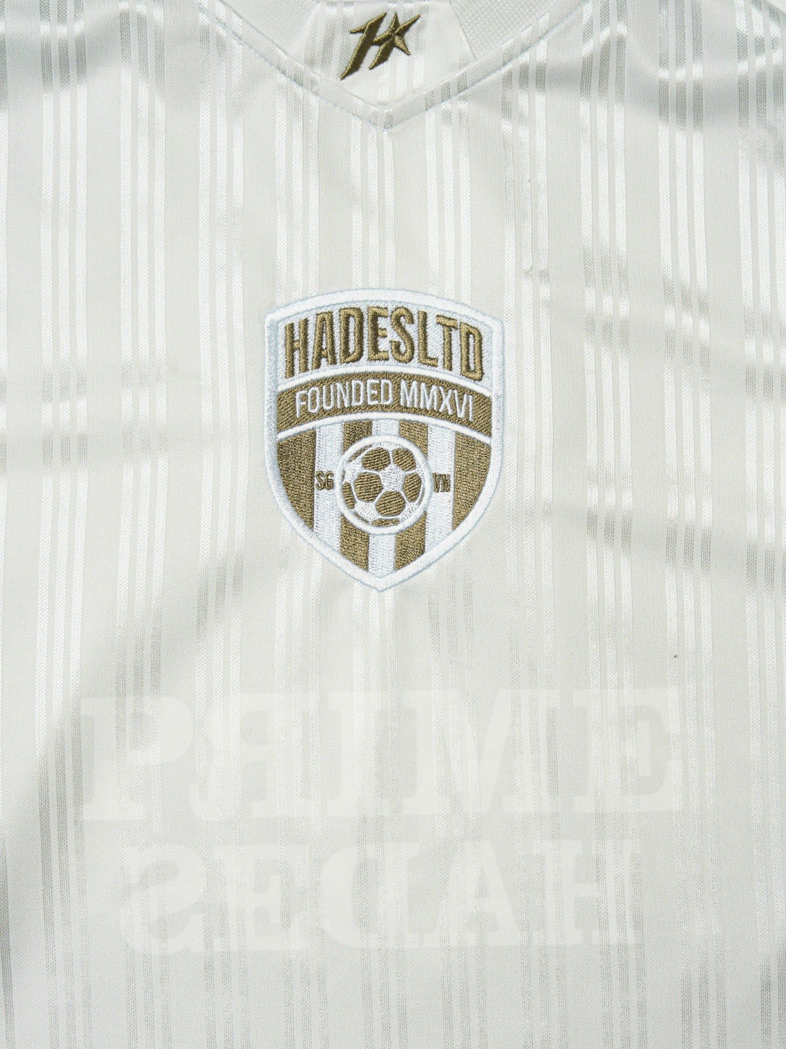  HADES CAPTAIN JERSEY - WHITE 