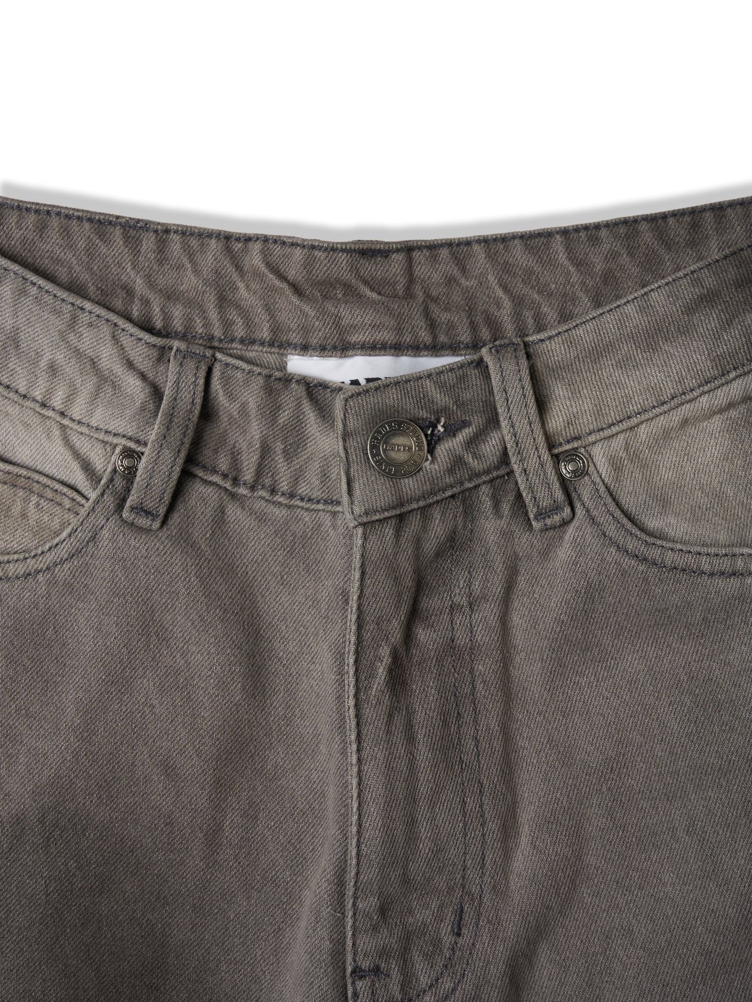  HADES CRISSCROSS WASH JEANS 
