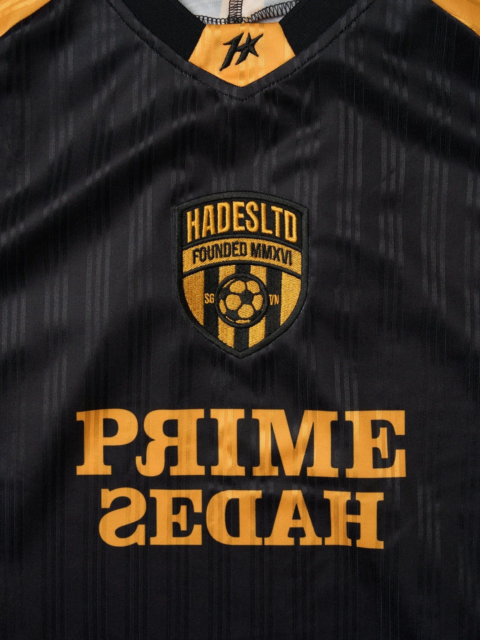  HADES CAPTAIN JERSEY - BLACK 