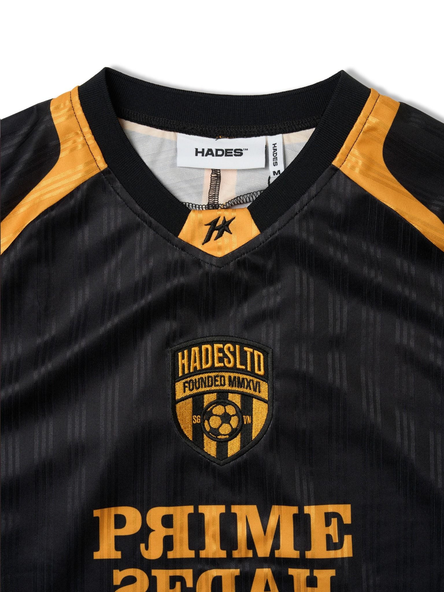  HADES CAPTAIN JERSEY - BLACK 