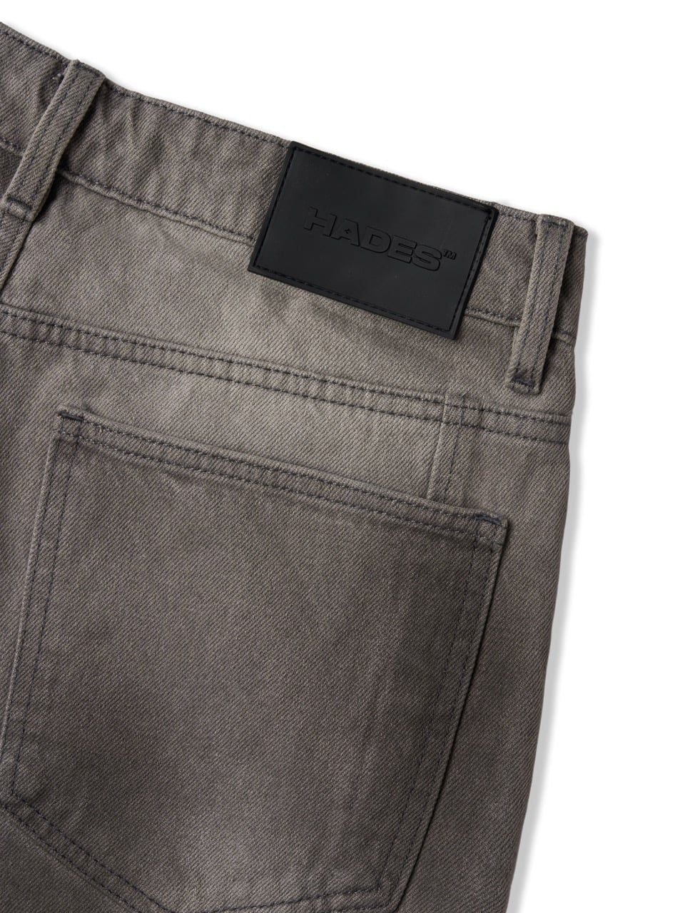  HADES CRISSCROSS WASH JEANS 