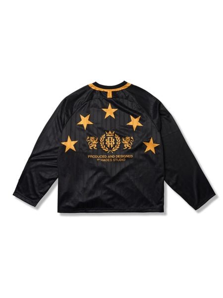  HADES CAPTAIN JERSEY - BLACK 