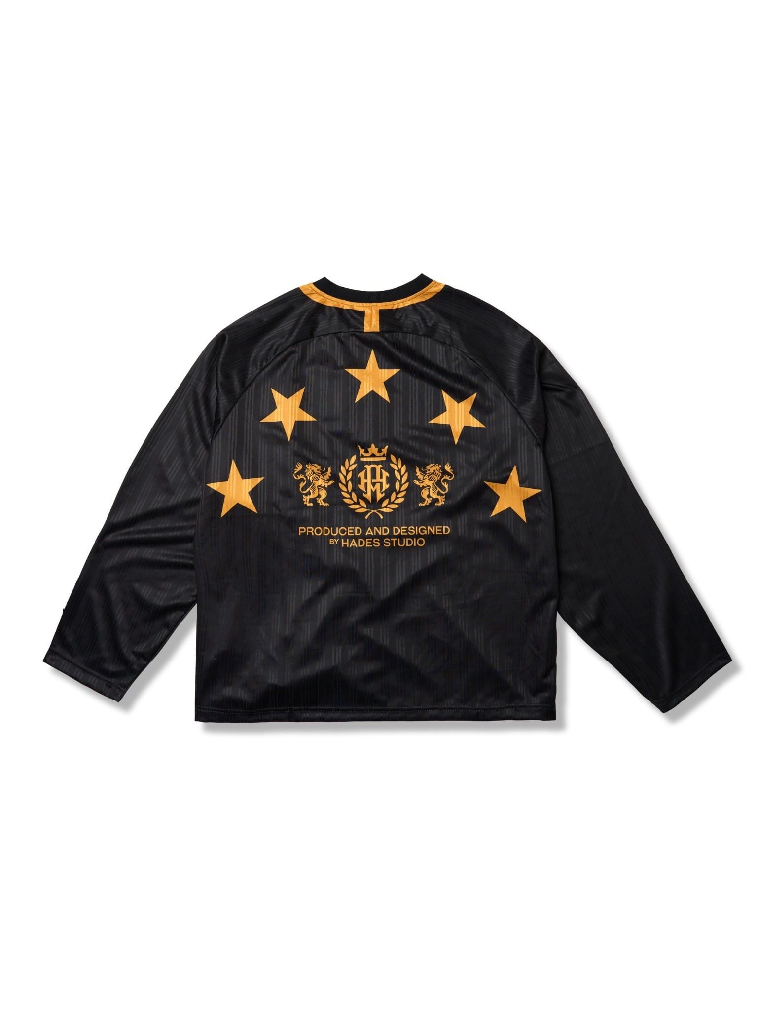 HADES CAPTAIN JERSEY - BLACK 