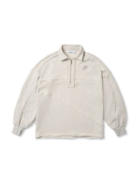  HADES QUATER ZIP LONGSLEEVE POLO 