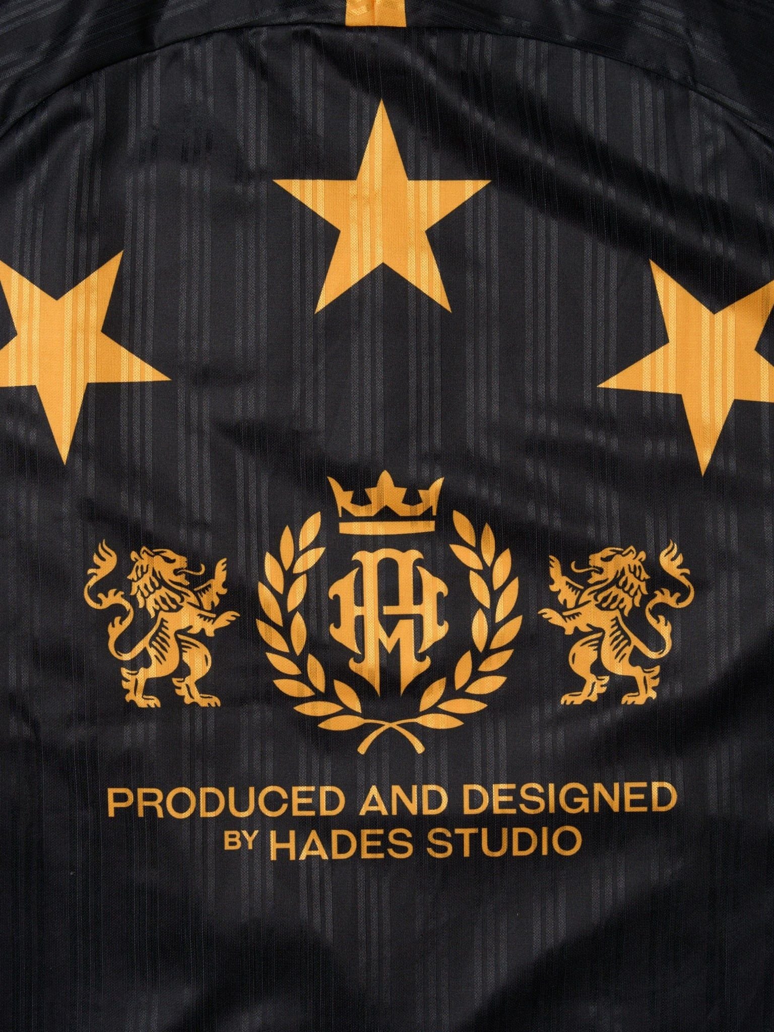  HADES CAPTAIN JERSEY - BLACK 