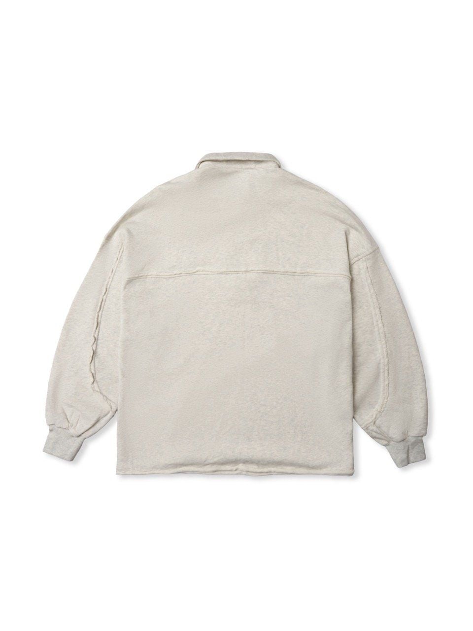  HADES QUATER ZIP LONGSLEEVE POLO 