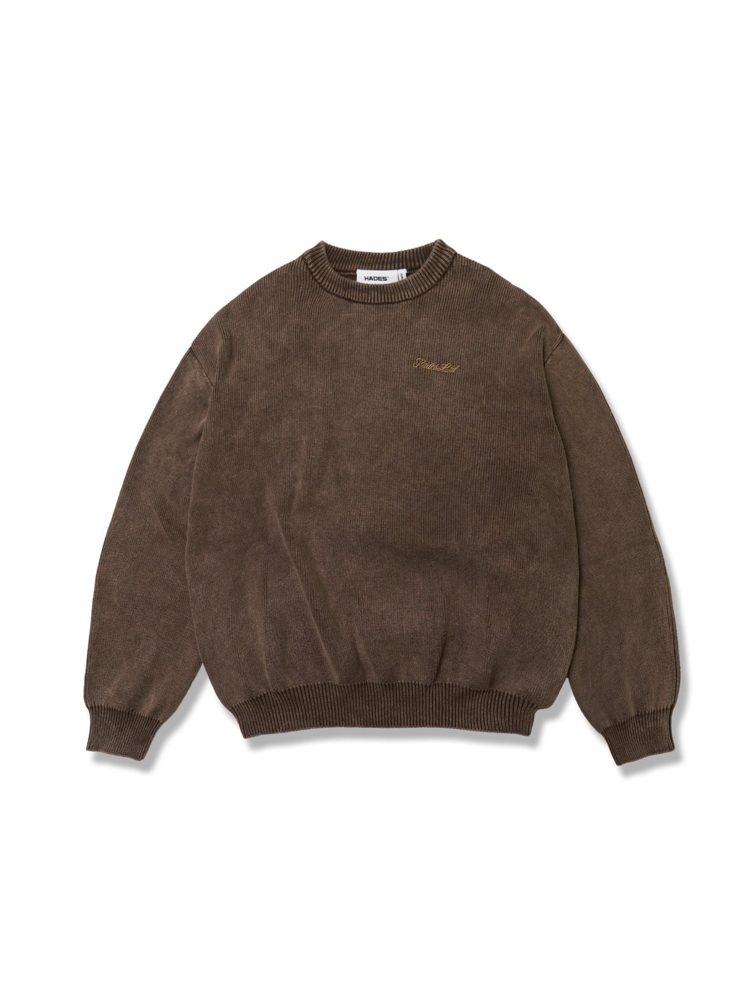  HADES CHARON RIN KNIT SWEATER 
