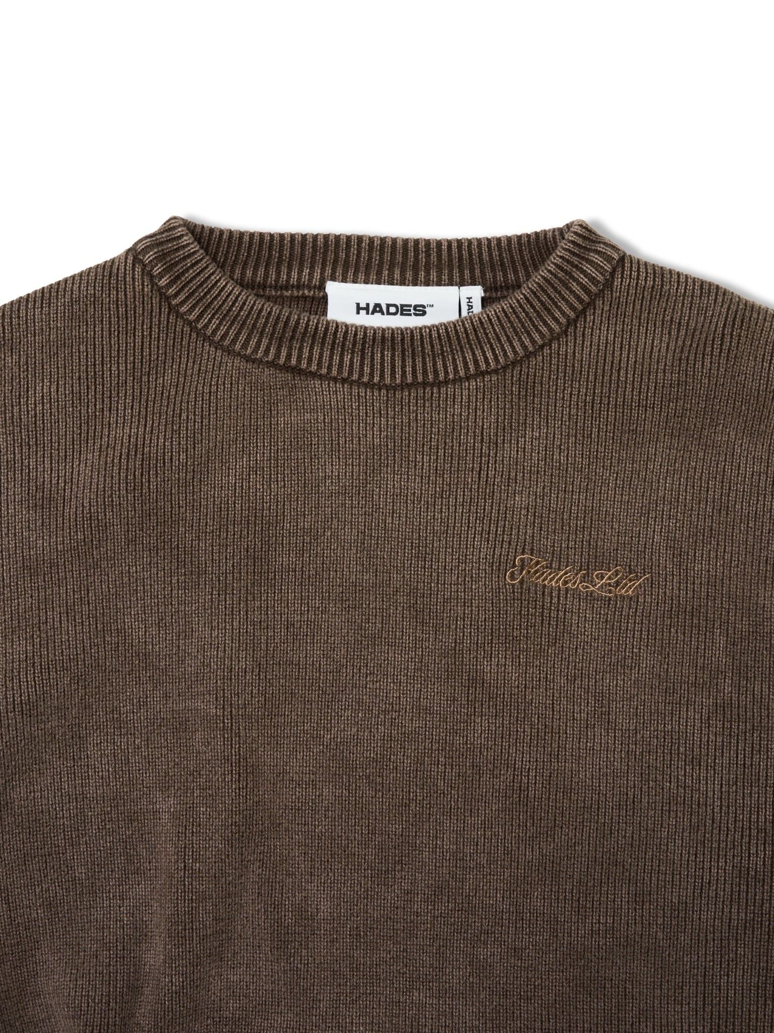  HADES CHARON RIN KNIT SWEATER 