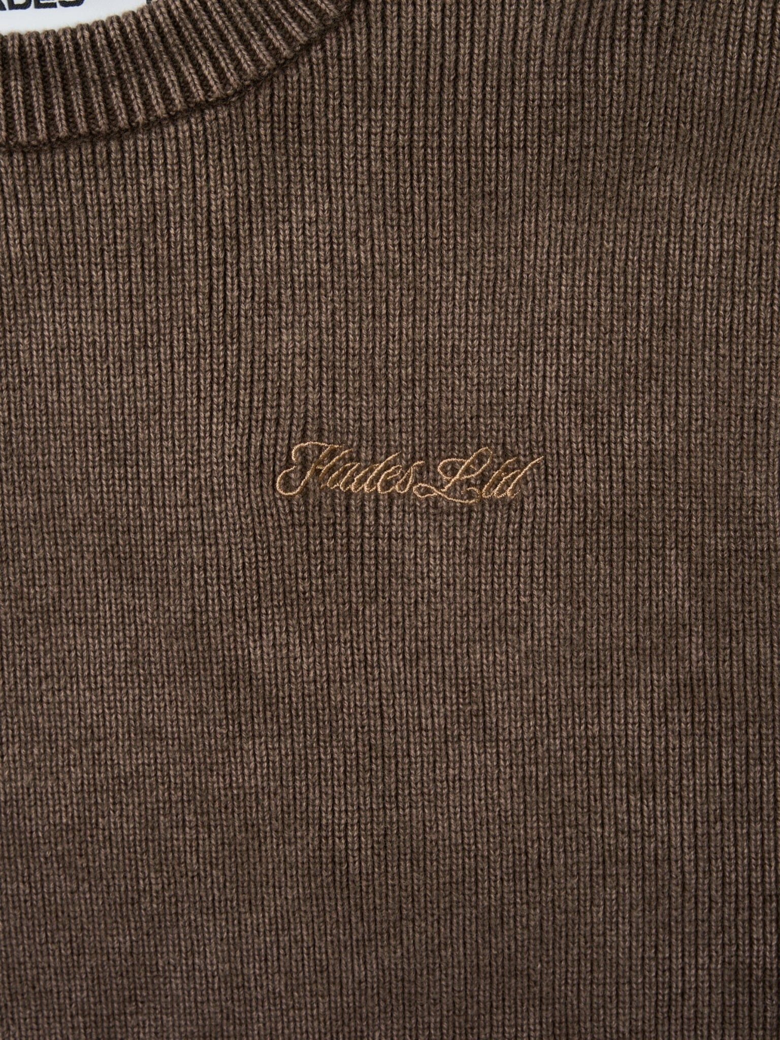  HADES CHARON RIN KNIT SWEATER 