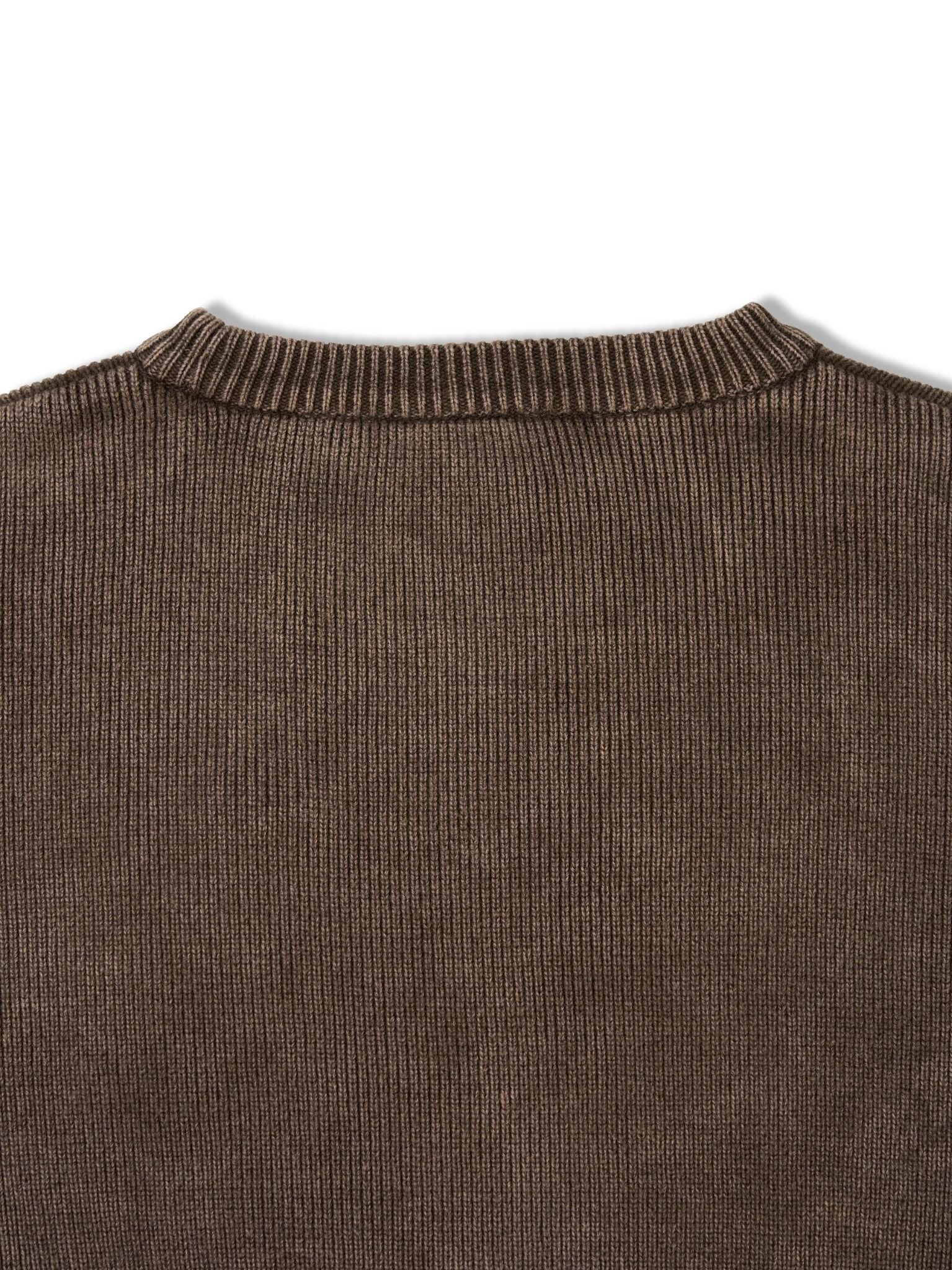  HADES CHARON RIN KNIT SWEATER 