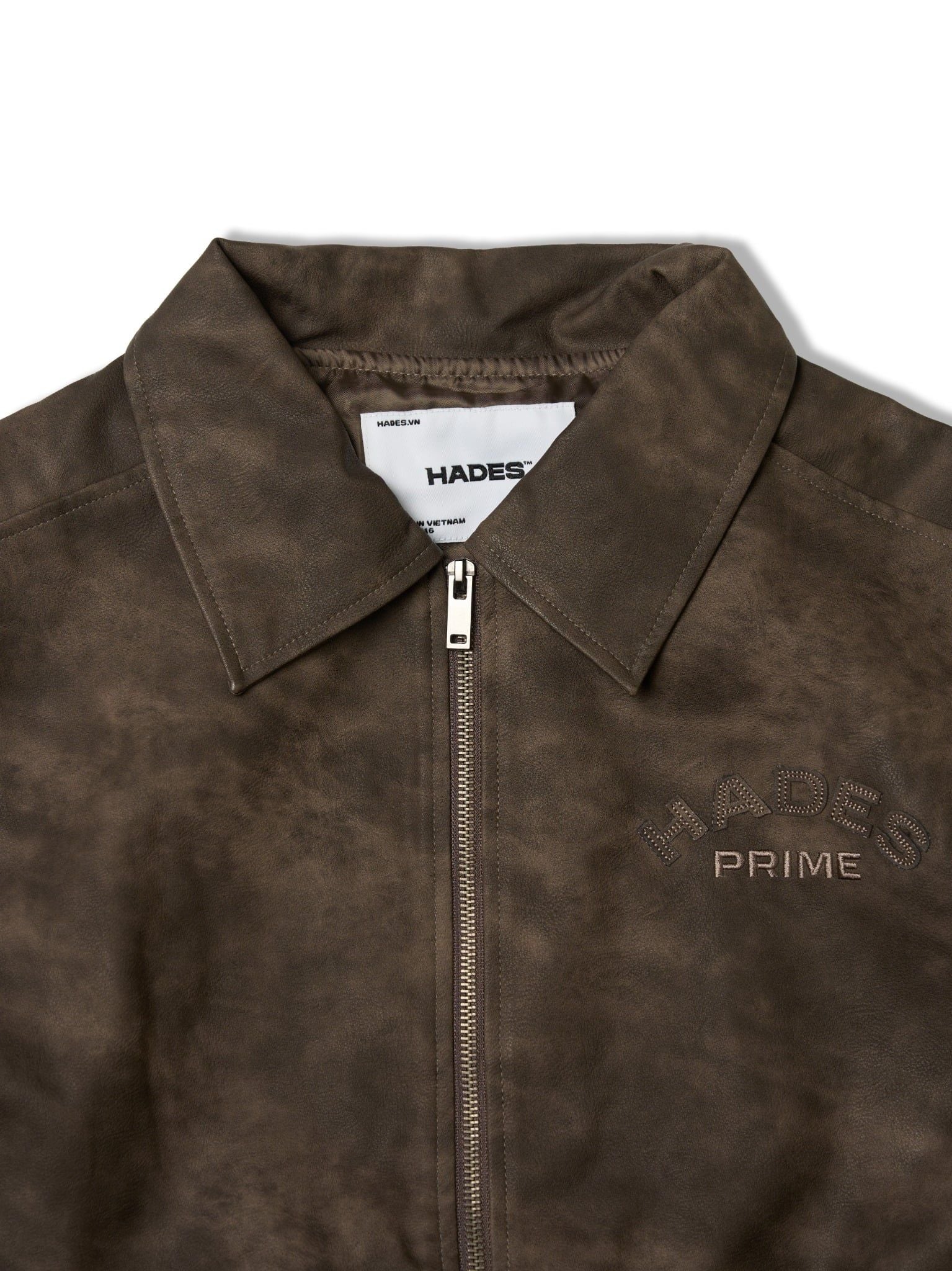  HADES VIGOR LEATHER JACKET 