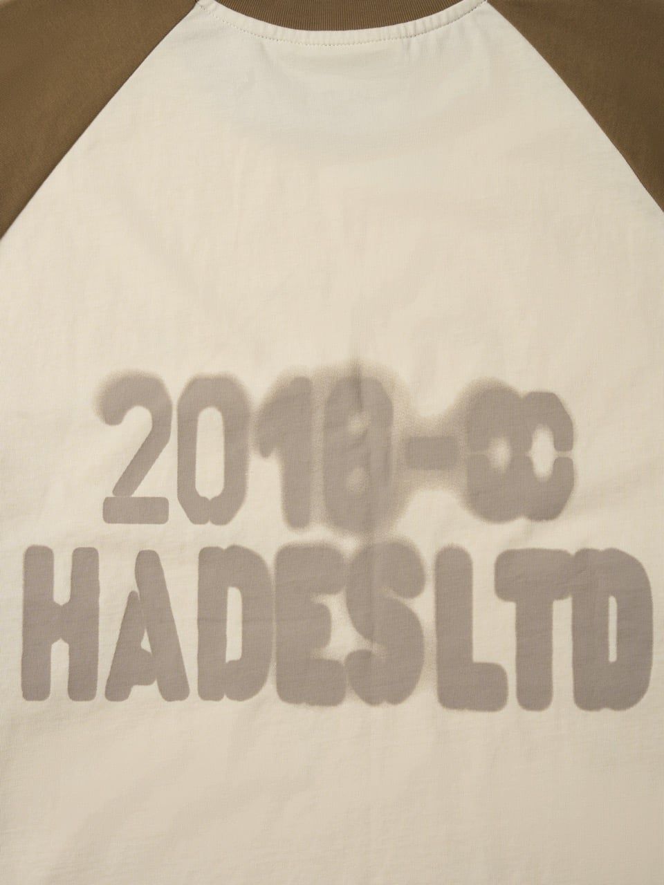  HADES WOLFPACK RAGLAN - BROWN 