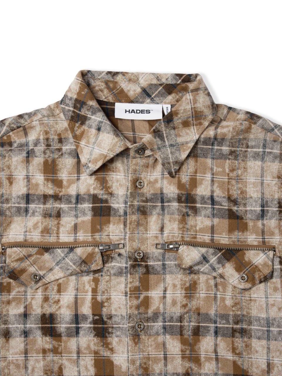  HADES COODINATES FLANNEL SHIRT 