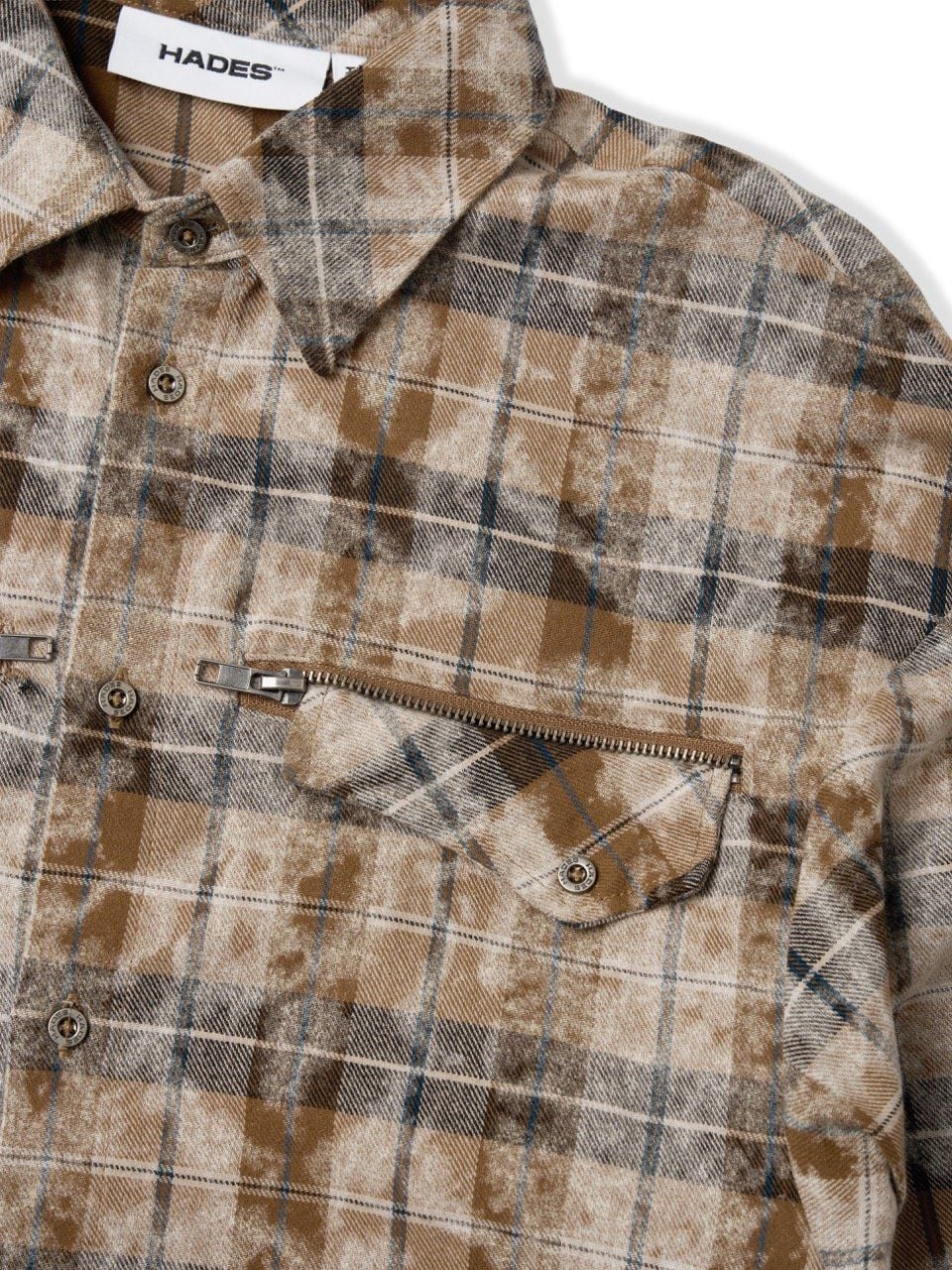  HADES COODINATES FLANNEL SHIRT 