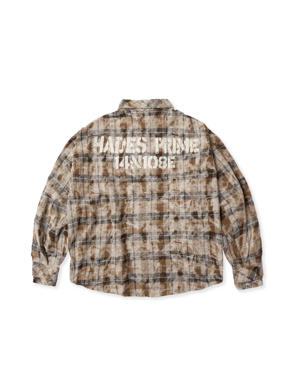 HADES COODINATES FLANNEL SHIRT 