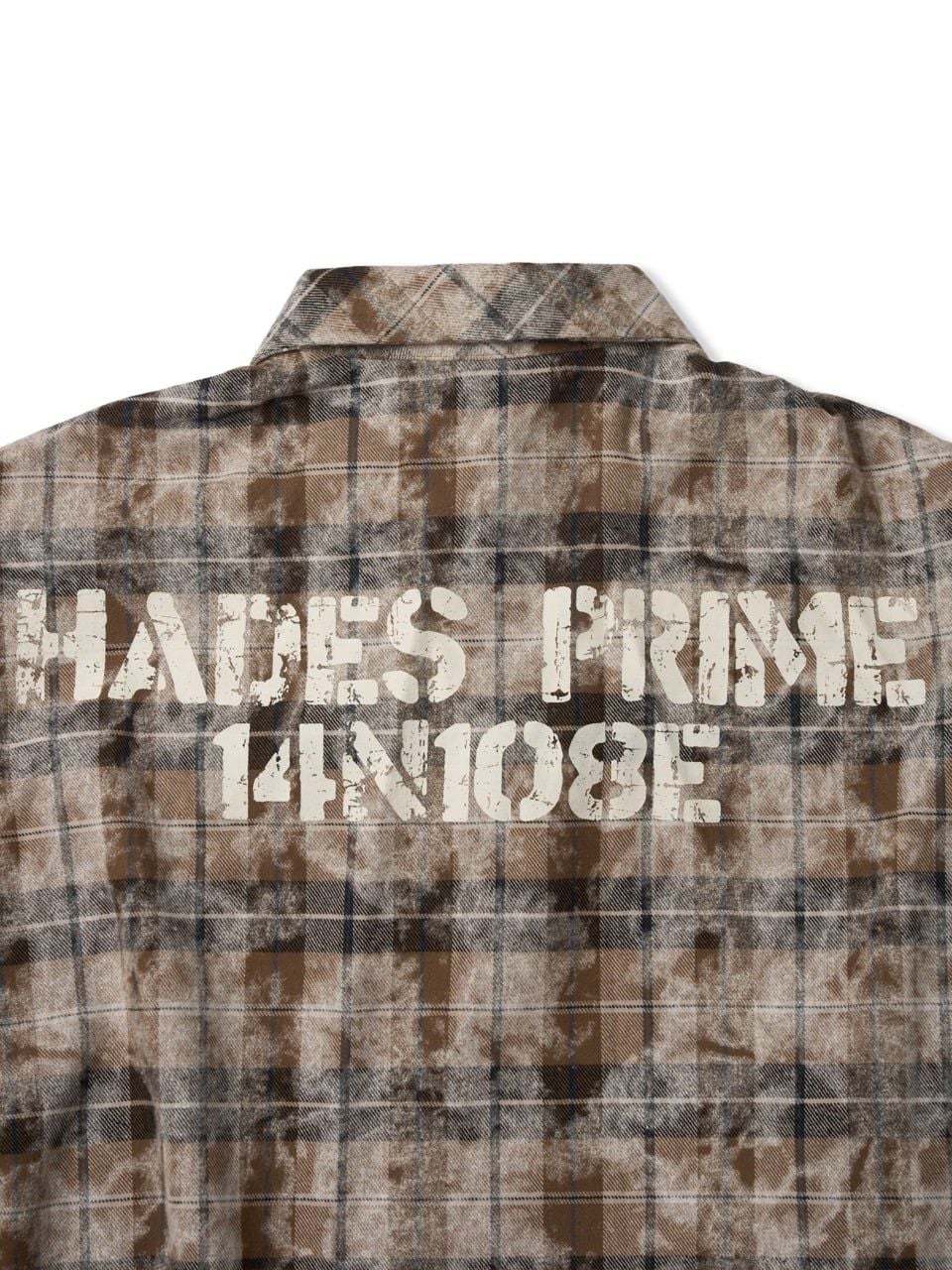  HADES COODINATES FLANNEL SHIRT 