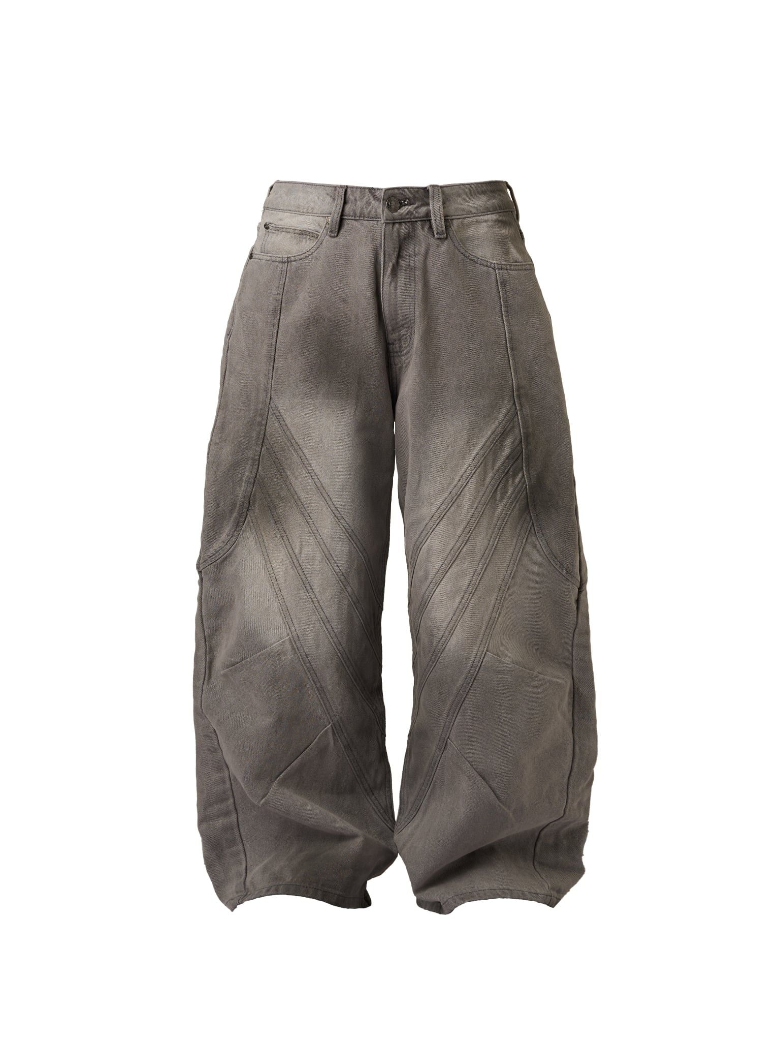  HADES CRISSCROSS WASH JEANS 