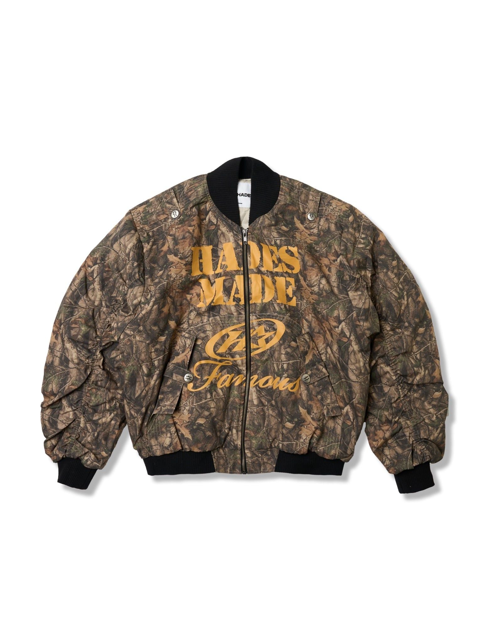  HADES CAMO BOMBER JACKET 