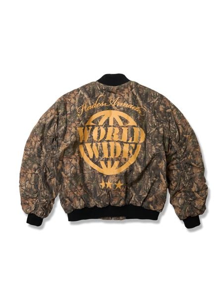  HADES CAMO BOMBER JACKET 