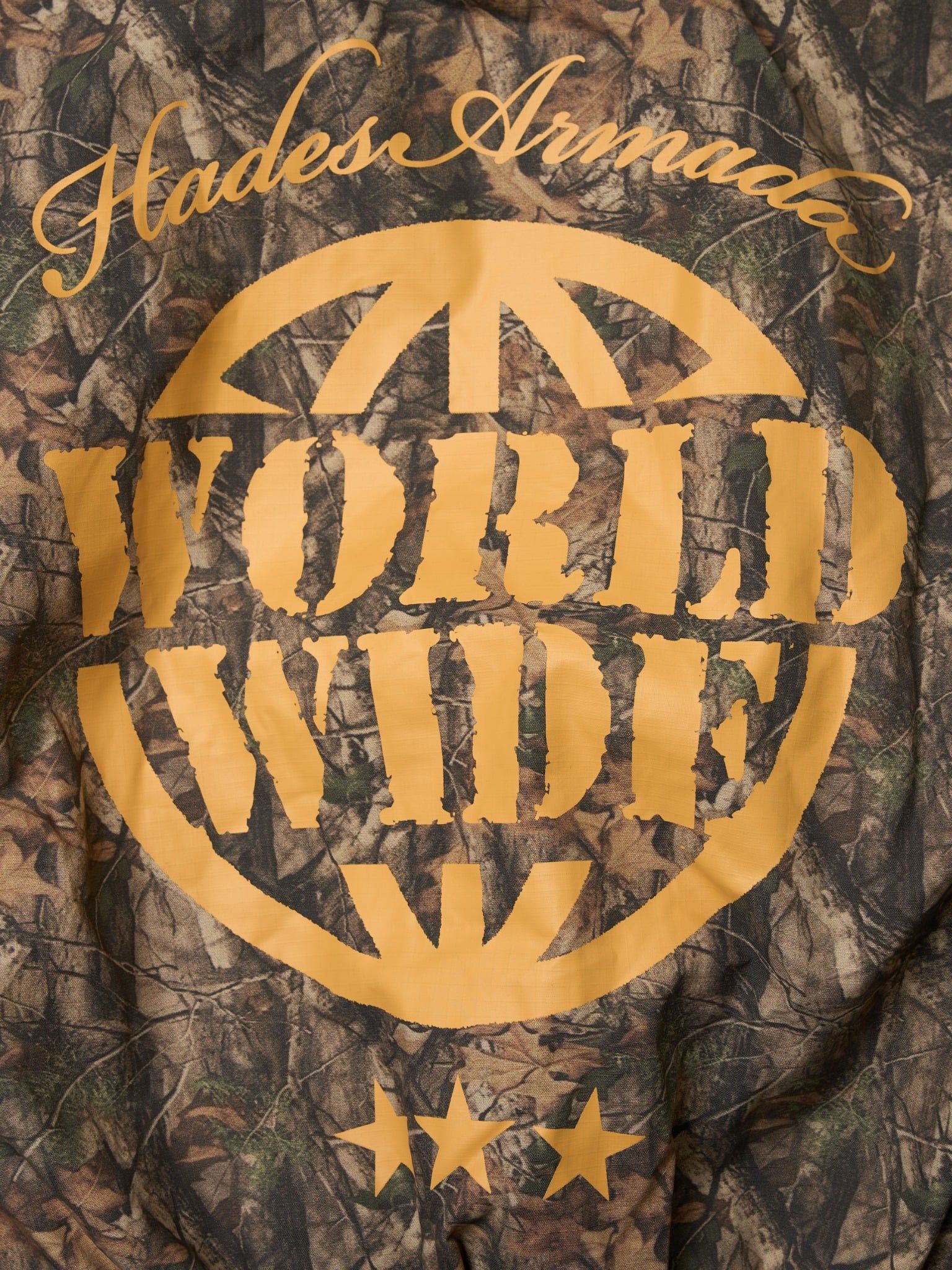  HADES CAMO BOMBER JACKET 