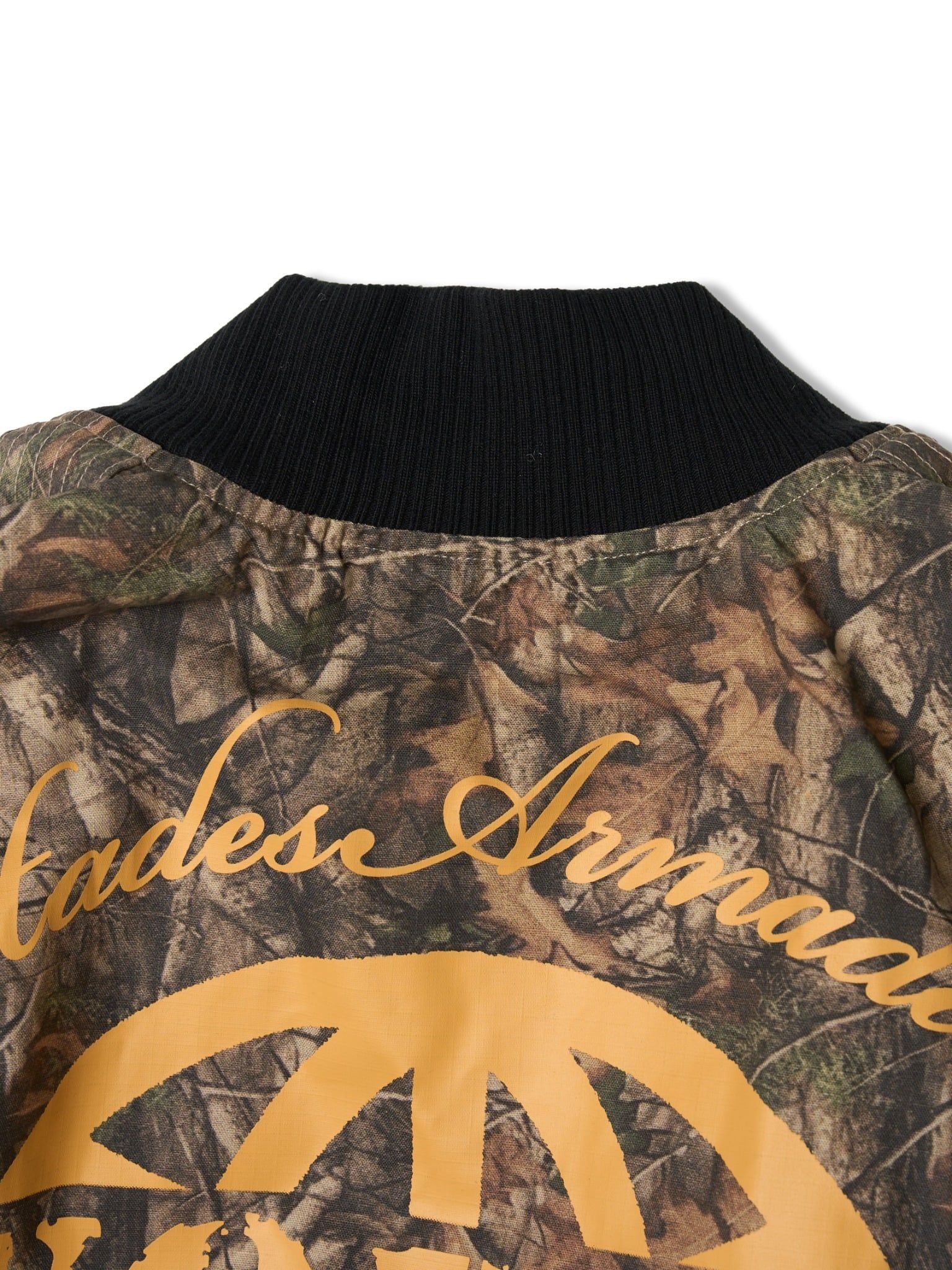  HADES CAMO BOMBER JACKET 