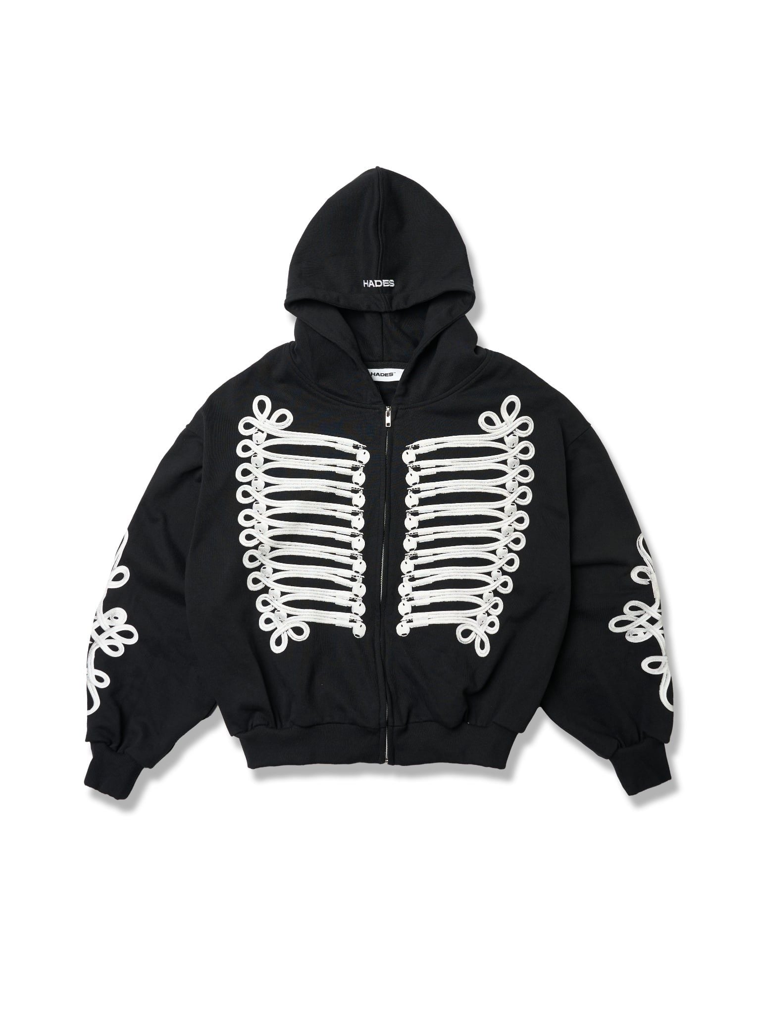  HADES PARADE ZIP HOODIE 