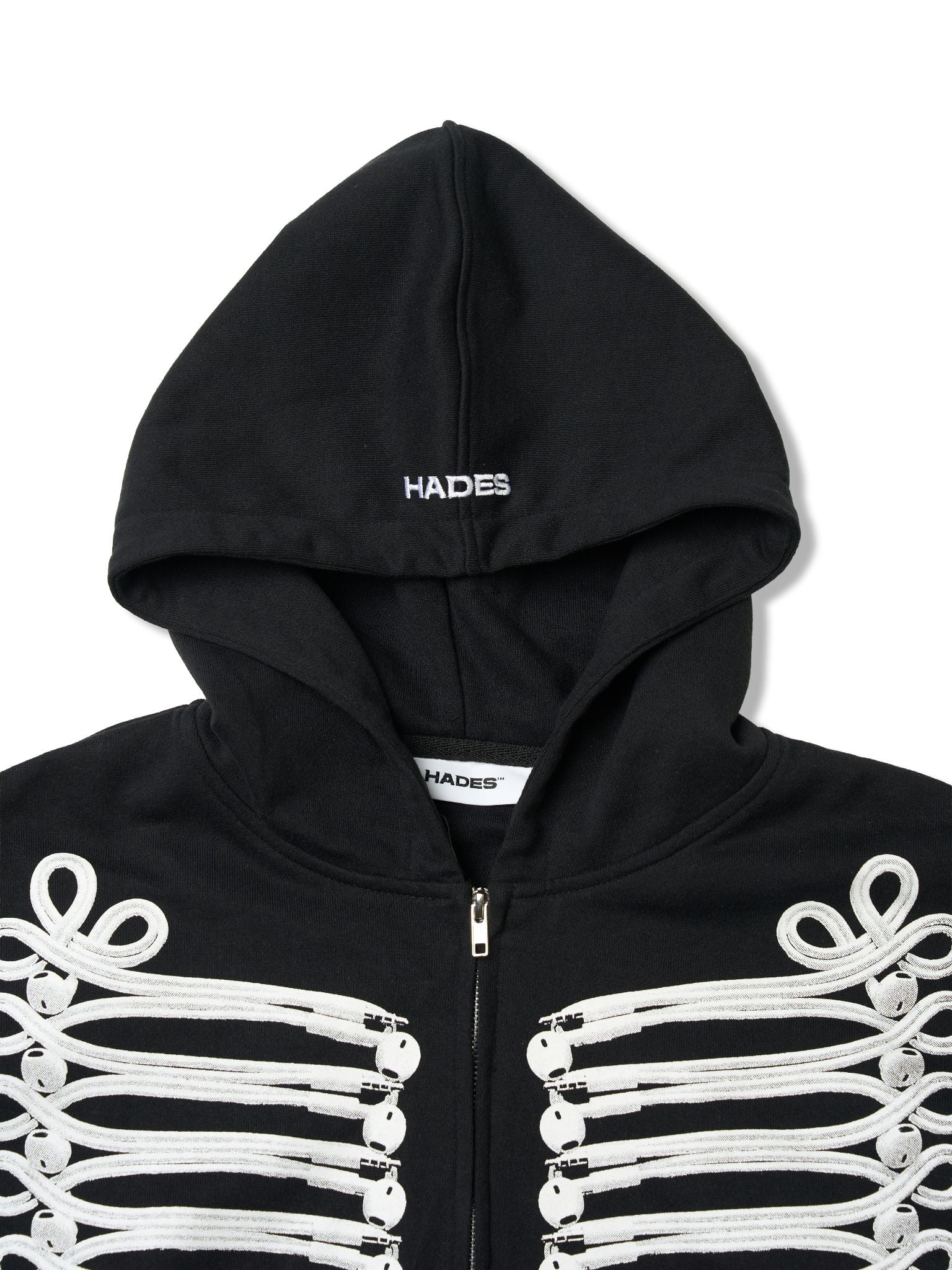  HADES PARADE ZIP HOODIE 