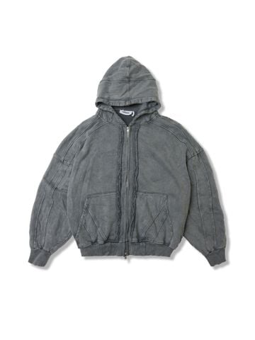 HADES BLOOM ZIP HOODIE 