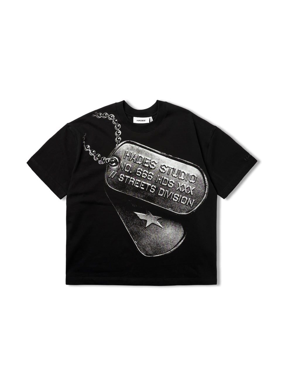  HADES ENLISTED TEE - BLACK 