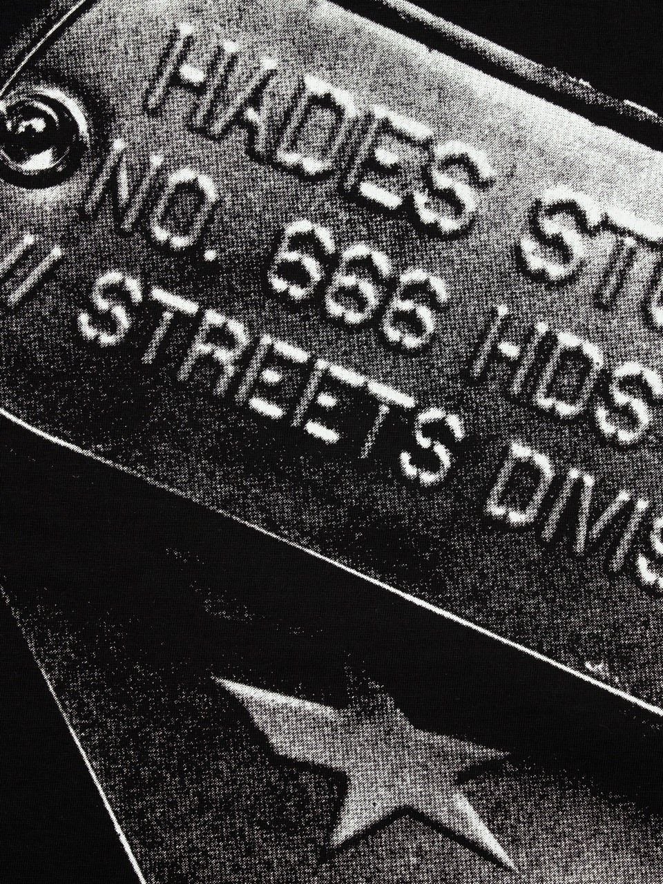  HADES ENLISTED TEE - BLACK 