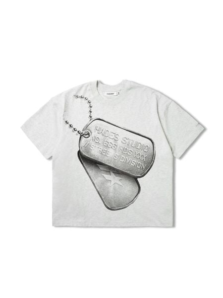  HADES ENLISTED TEE - GREY 