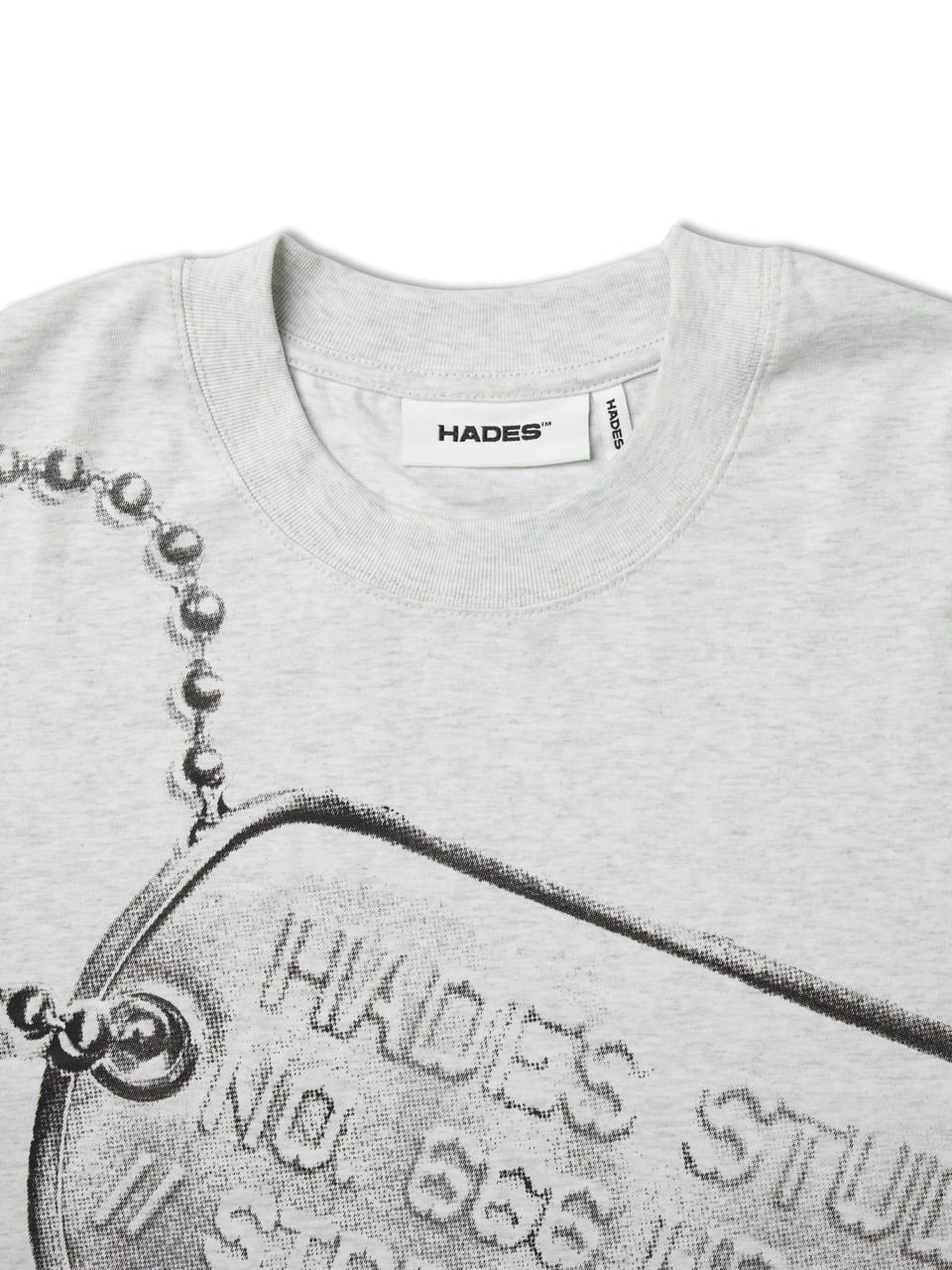  HADES ENLISTED TEE - GREY 
